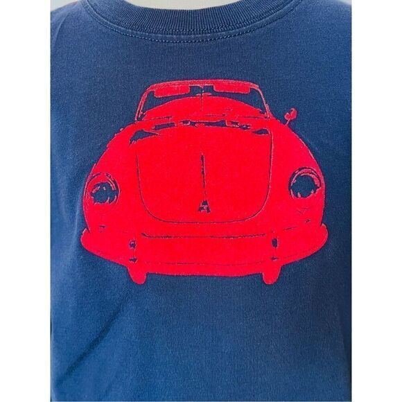 Hanna Andersson Kids 4 (100) Sueded Graphic Car Long Sleeve Tee BUY 2 GET 1 FREE - Picture 5 of 6